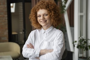young-co-worker-spending-time-office
